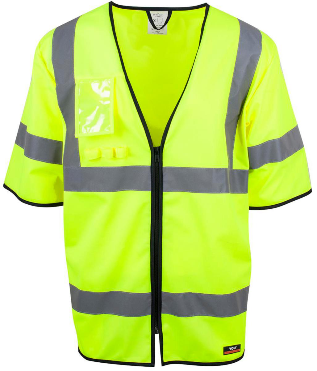Refleksvest YOU® Hagfors Hivis kl.3