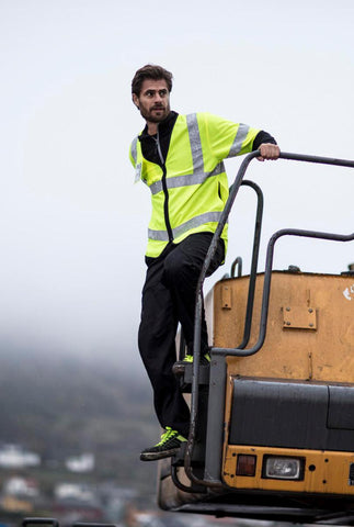 Refleksvest YOU® Hagfors Hivis kl.3