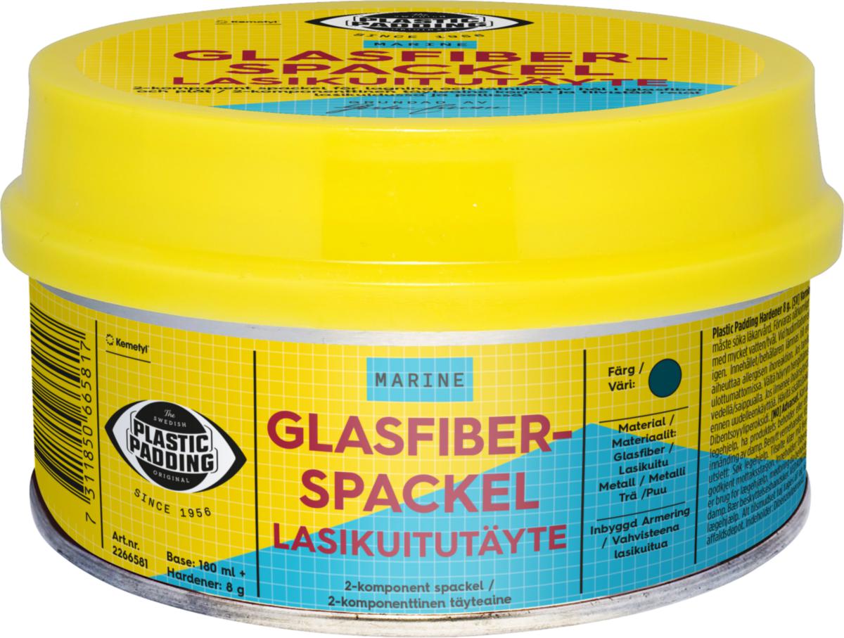 Glassfibersparkel Plastic Padding