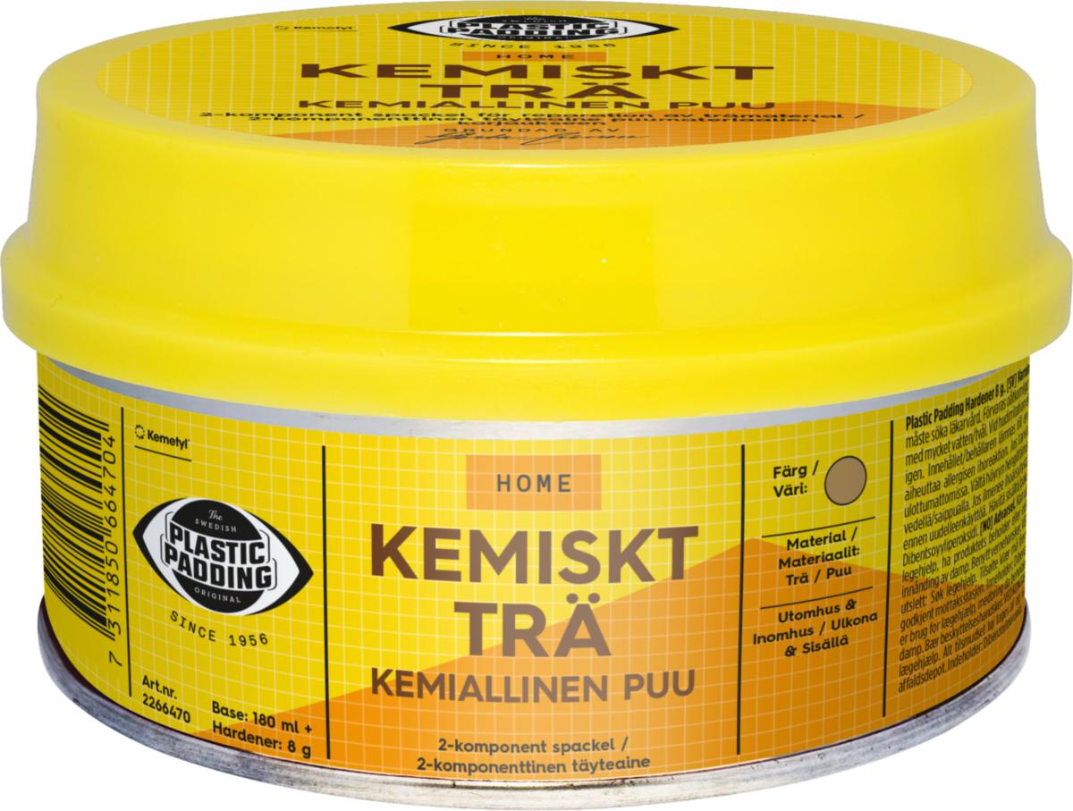 Kjemisk tre Plastic Padding