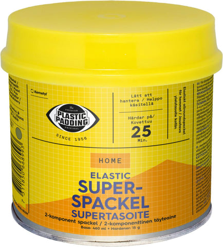 Supersparkel Elastic Padding - Plastic Padding