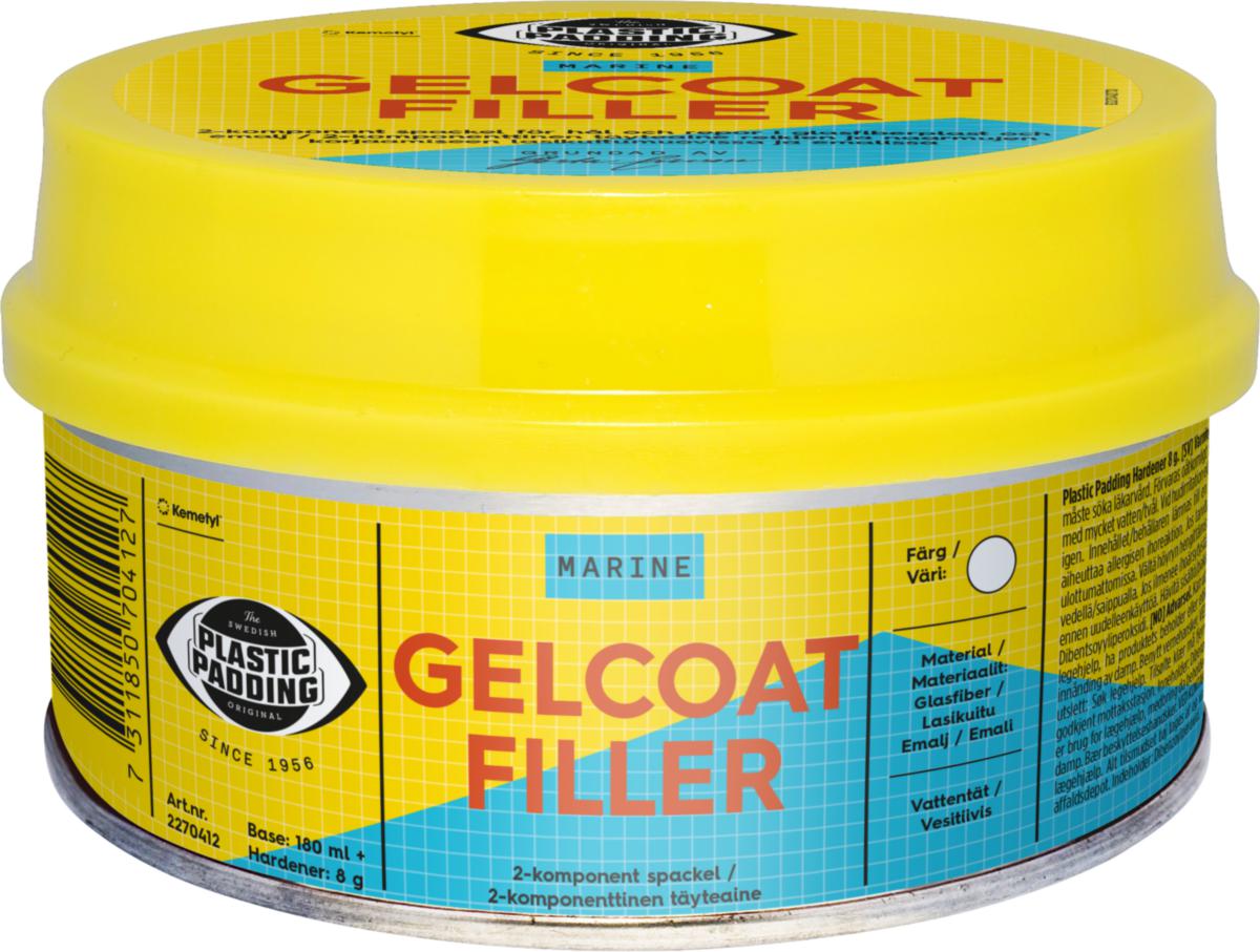 Sparkel PP Gelcoat filler - Plastic Padding