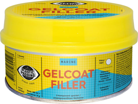 Sparkel PP Gelcoat filler - Plastic Padding