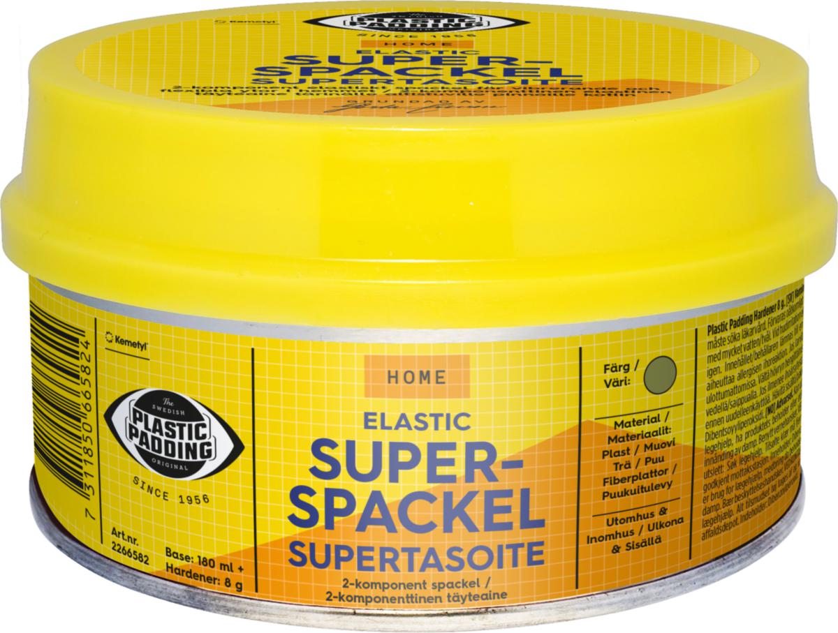 Supersparkel Elastic Padding - Plastic Padding