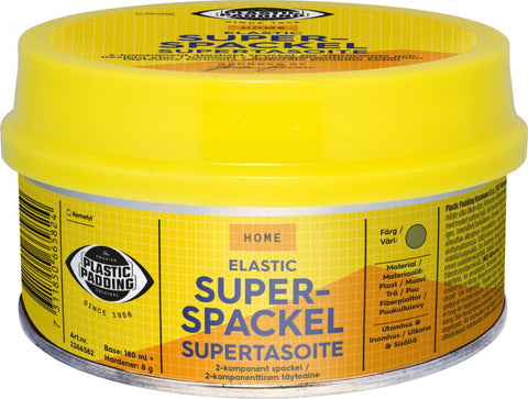 Supersparkel Elastic Padding - Plastic Padding