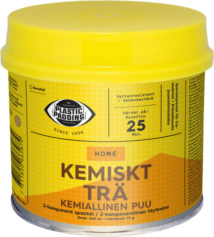Kjemisk tre Plastic Padding
