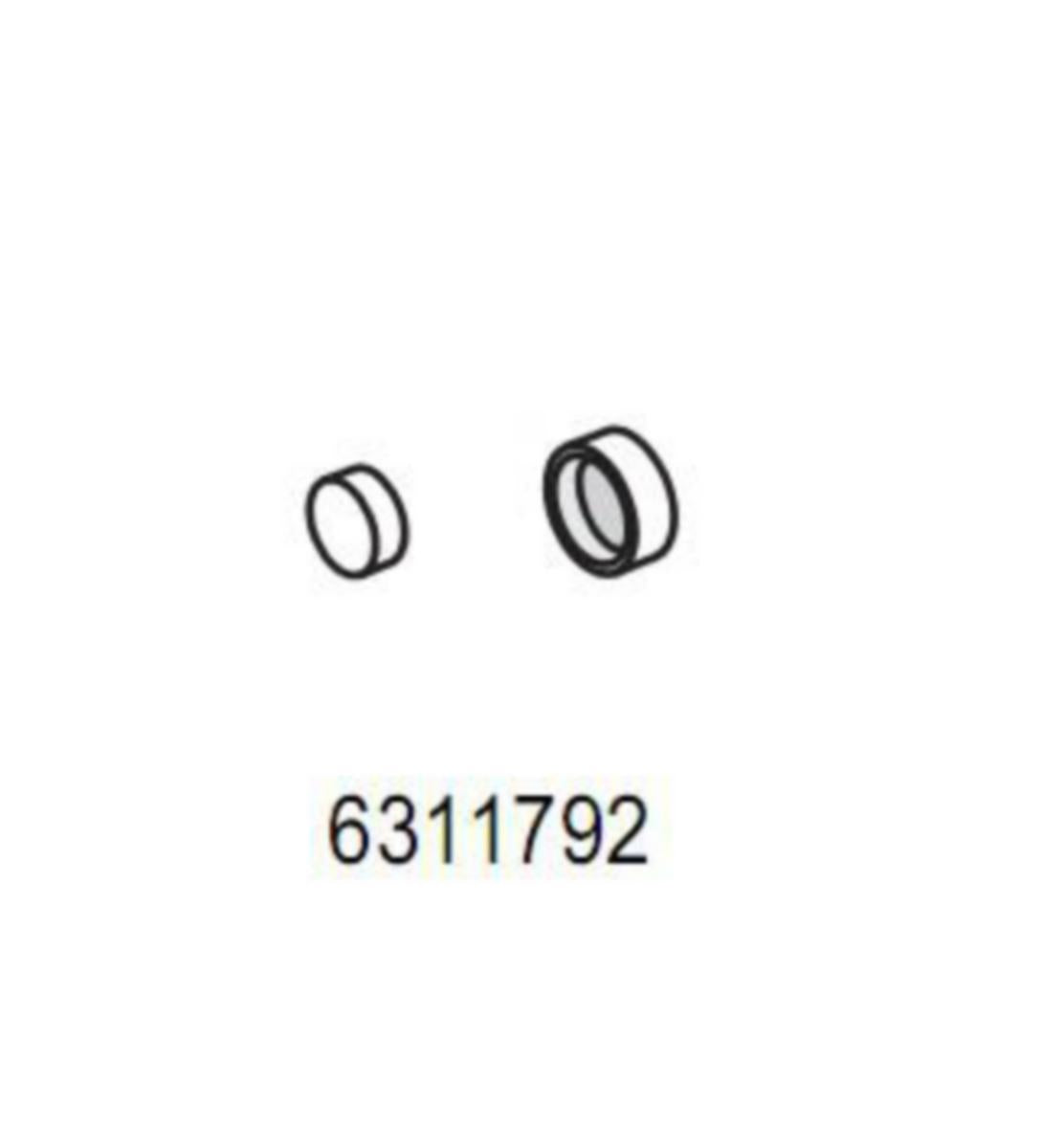 Pyntetopp for Imber Black, a-collection