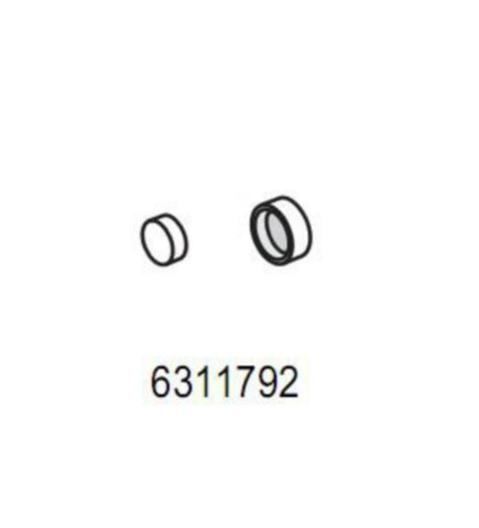 Pyntetopp for Imber Black, a-collection