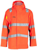 Oransje/Svart