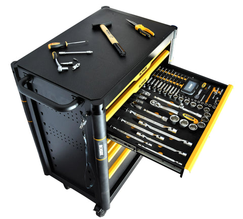 Verktøyvogn Pro Ironside 276 deler (725157)
