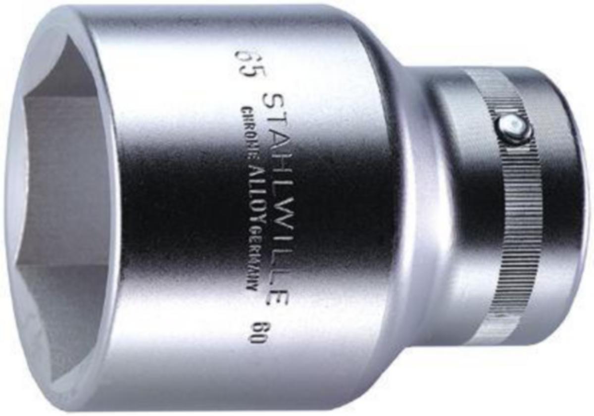 Bitspipe 60 Stahlwille 1" sekskant