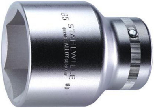Bitspipe 60 Stahlwille 1" sekskant