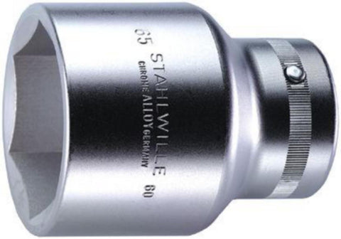 Bitspipe 60 Stahlwille 1" sekskant