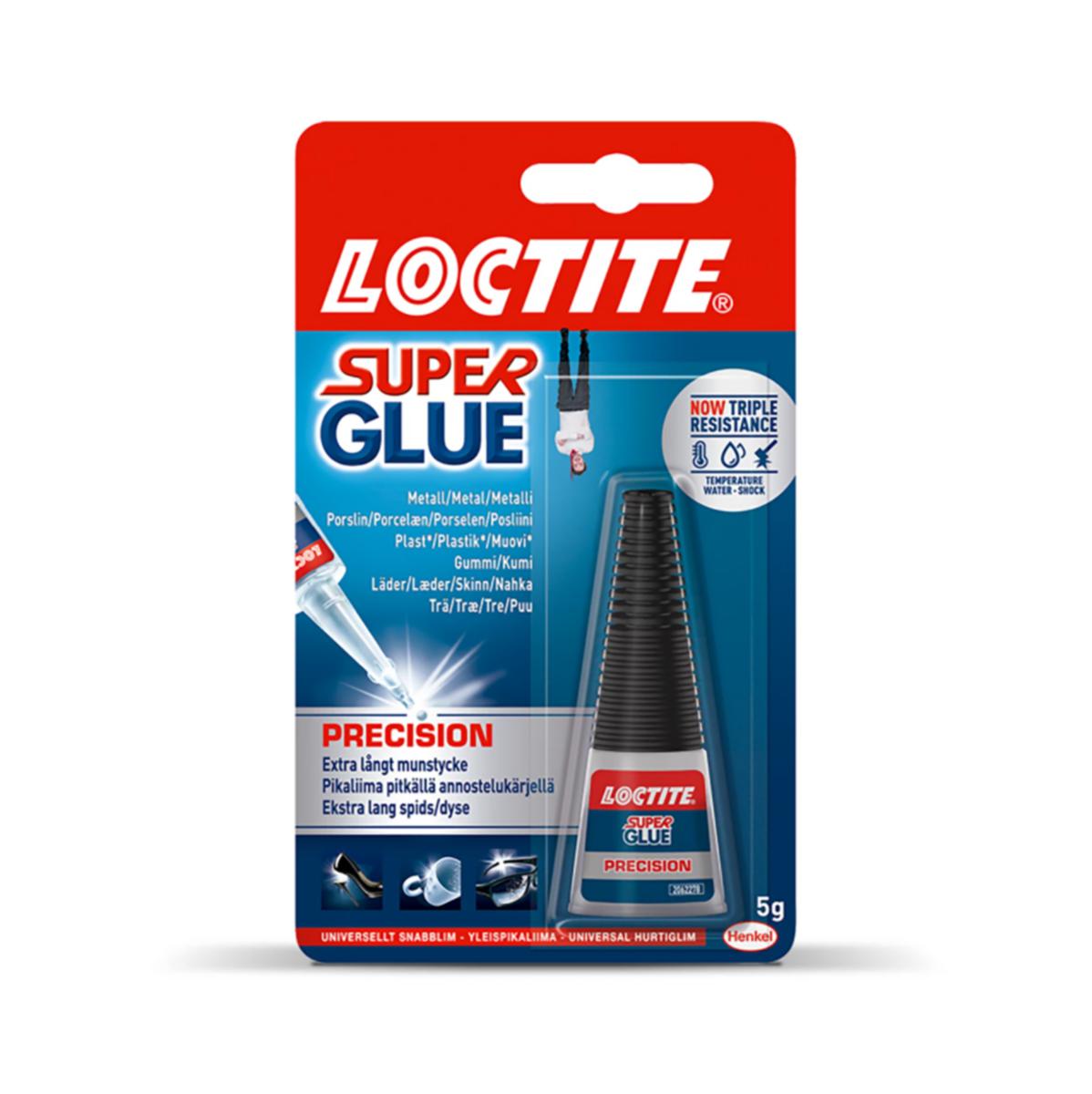 Hurtiglim Loctite® Super Attak