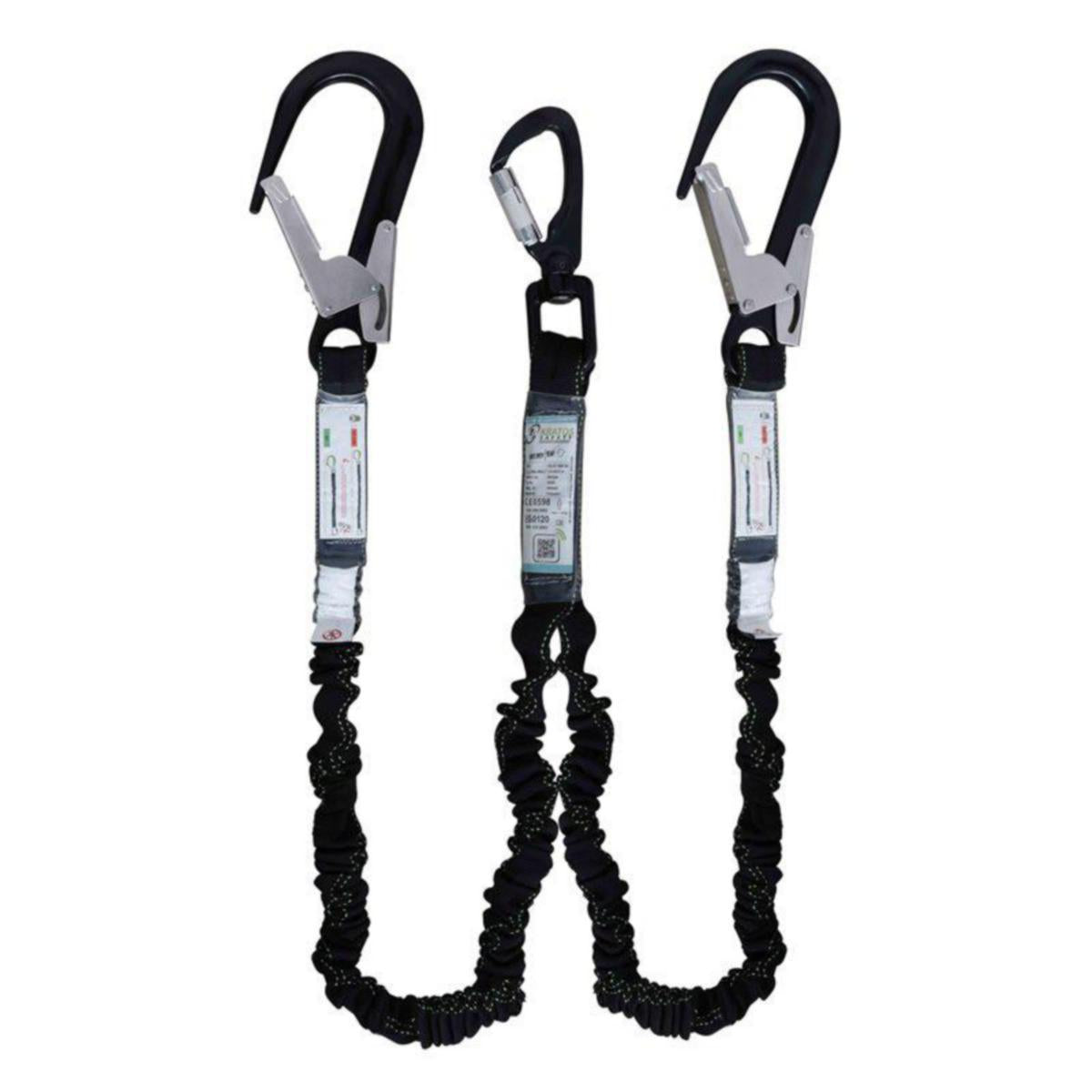 Falldemper Kratos edge 2m elastisk Y-bånd - Kratos Safety