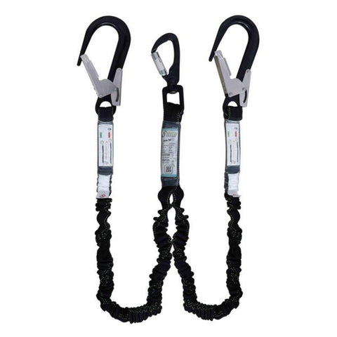 Falldemper Kratos edge 2m elastisk Y-bånd - Kratos Safety