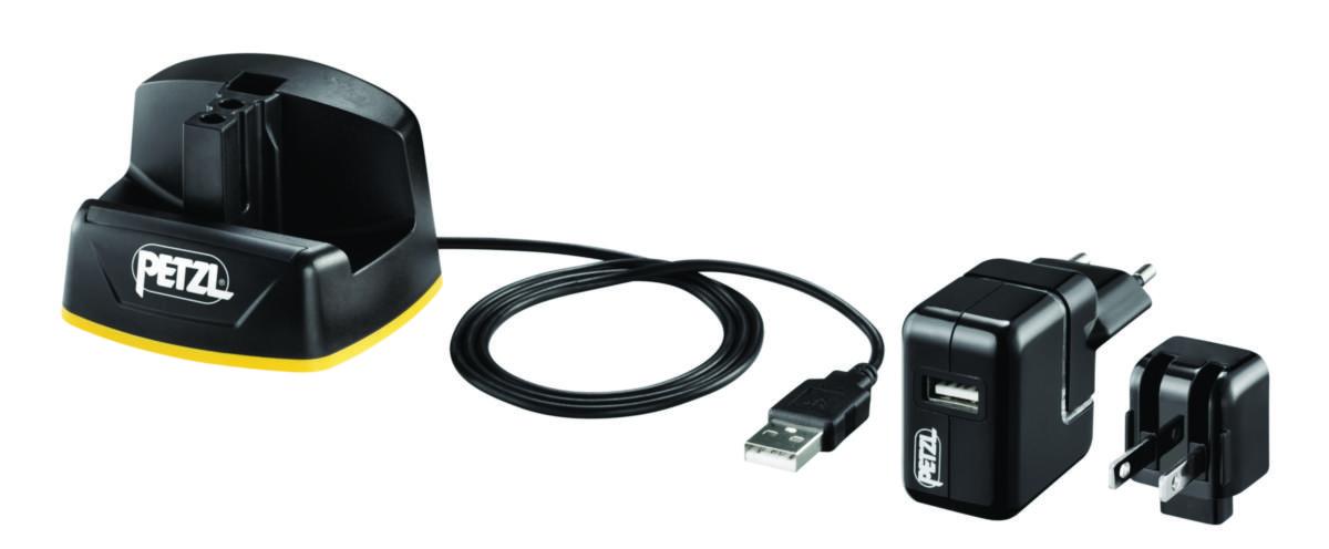 Batterilader Petzl ACCU 2 Duo Z1