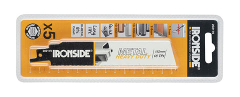 Bajonettsagblad Ironside Metall, Bi-metall