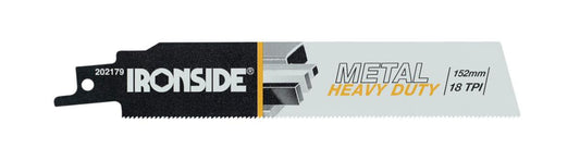 Bajonettsagblad Ironside Metall, Bi-metall