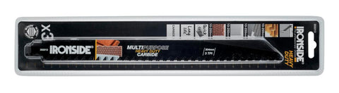 Bajonettsagblad Ironside Tre/Flis Karbid