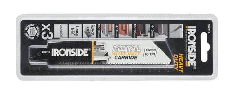 Bajonettsagblad Ironside RF/PL Karbid