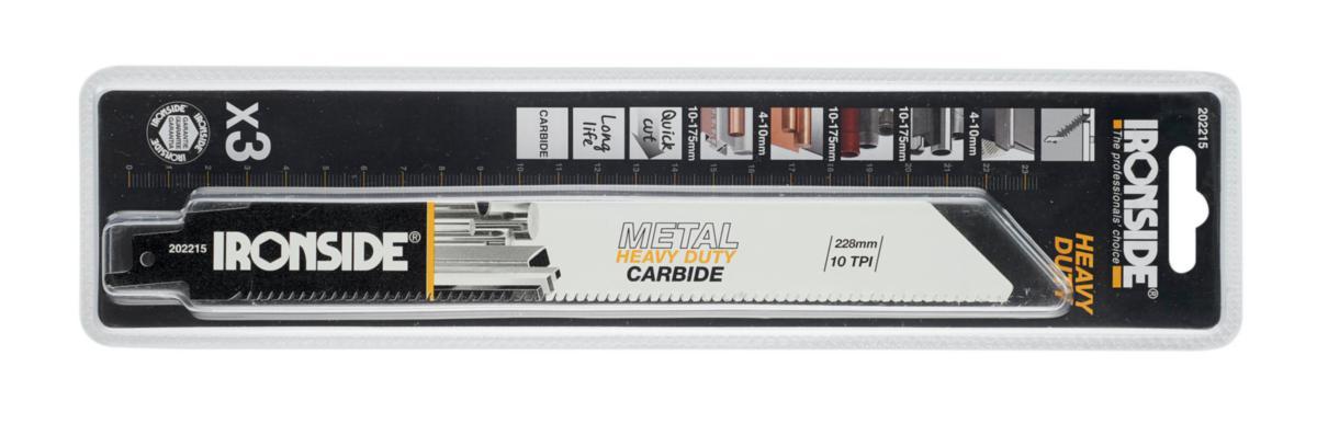 Bajonettsagblad Ironside RF/PL Karbid