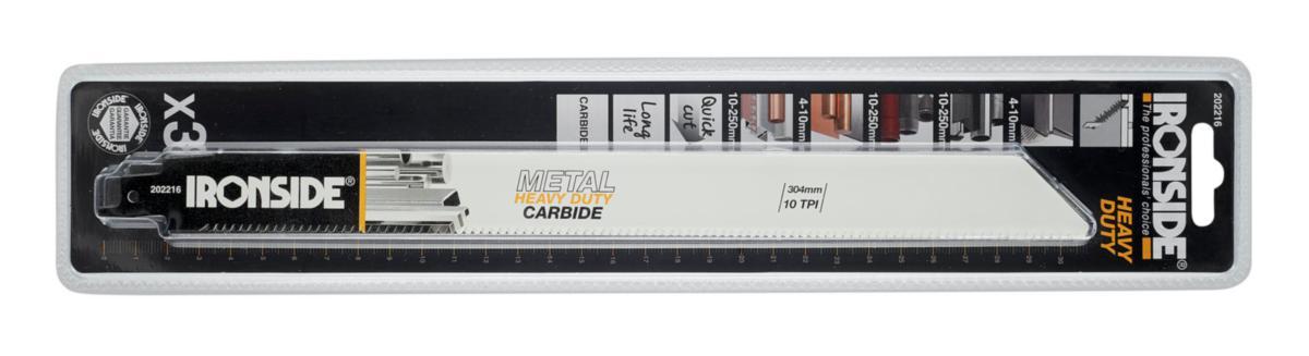 Bajonettsagblad Ironside RF/PL Karbid