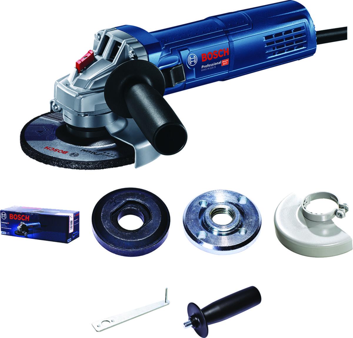 Vinkelsliper Bosch GWS 9-125 fra BOSCH