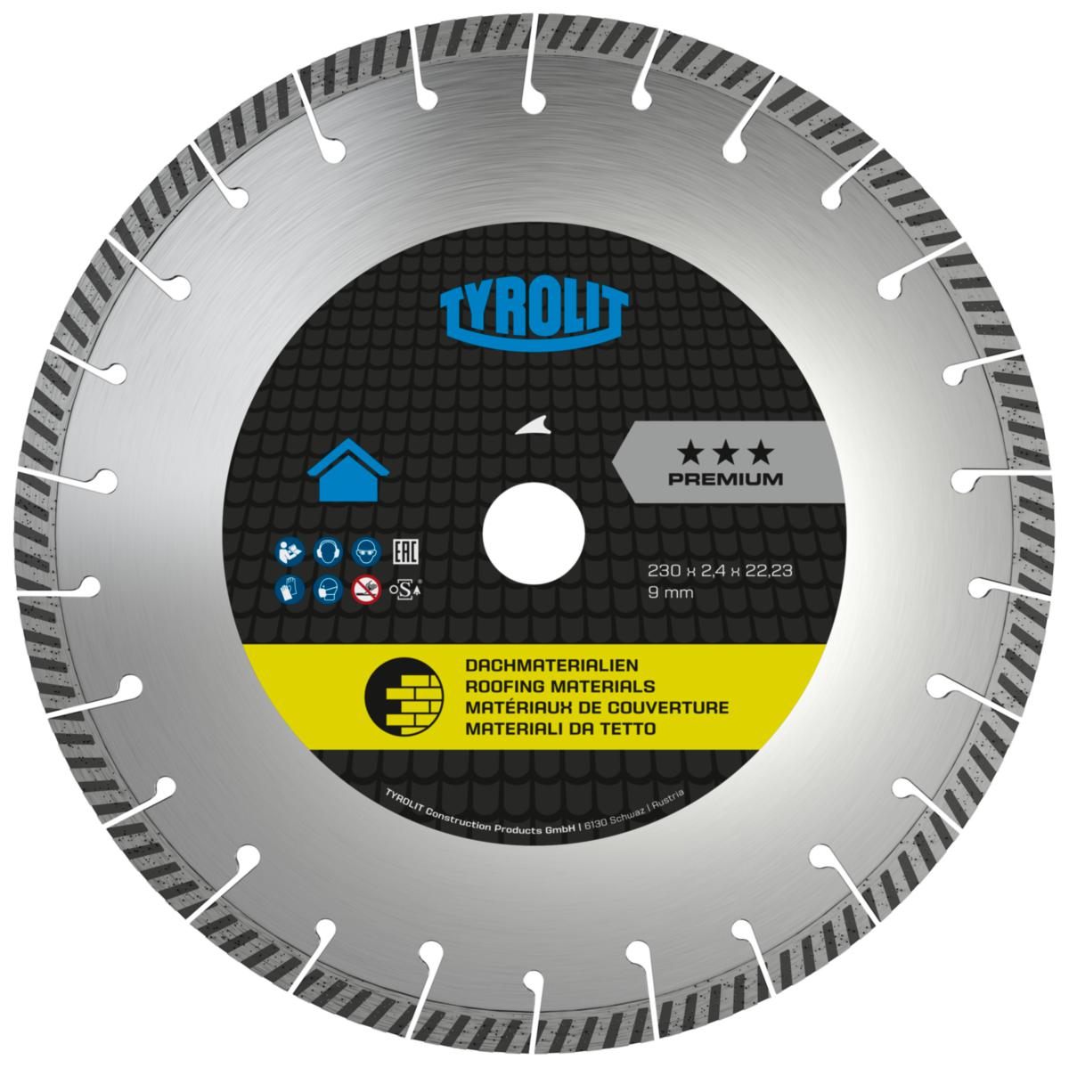 Diamantkappeskive Tyrolit Premium*** Roofers