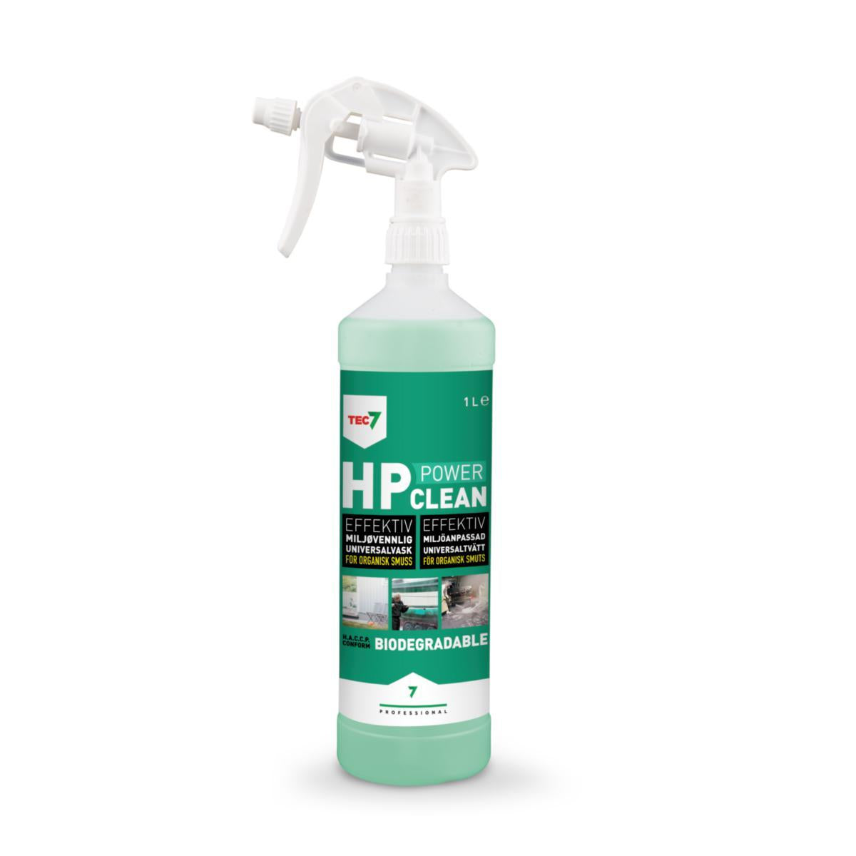 Kraftvask HP Clean Biologisk nedbrytbar (319052)