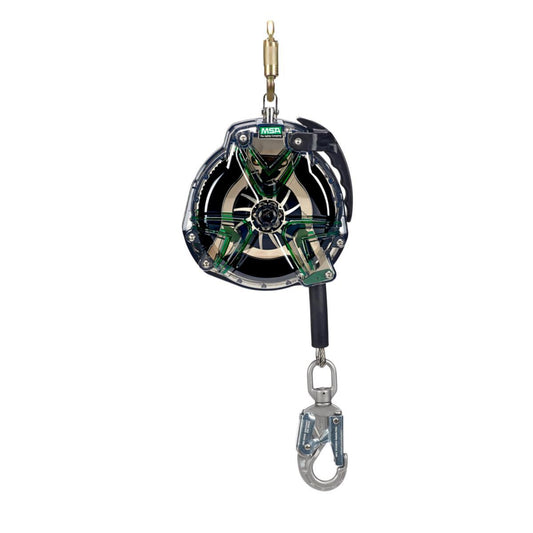 Fallblokk MSA Latchways V-TEC SRL RF wire