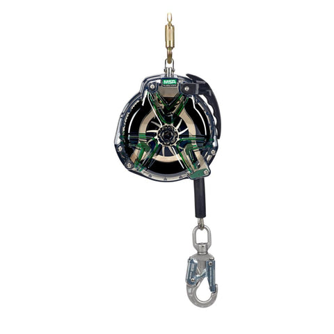 Fallblokk MSA Latchways V-TEC SRL RF wire