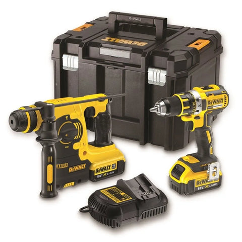 Verktøysett DCD790+DCH253 DeWalt 18V 4.0Ah (619693)