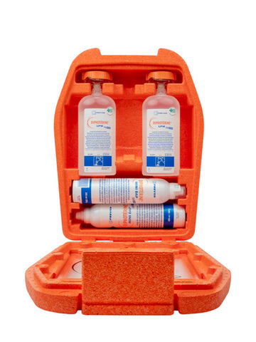 Skyllestasjon skap Diphoterine