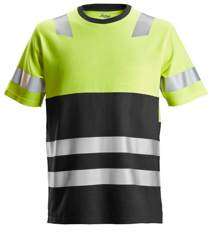 T-skjorte Snickers® 2534 HiVis kl.1 - Snickers Workwear