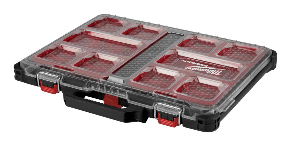 Tilbehørskoffert Milwaukee Packout Slim