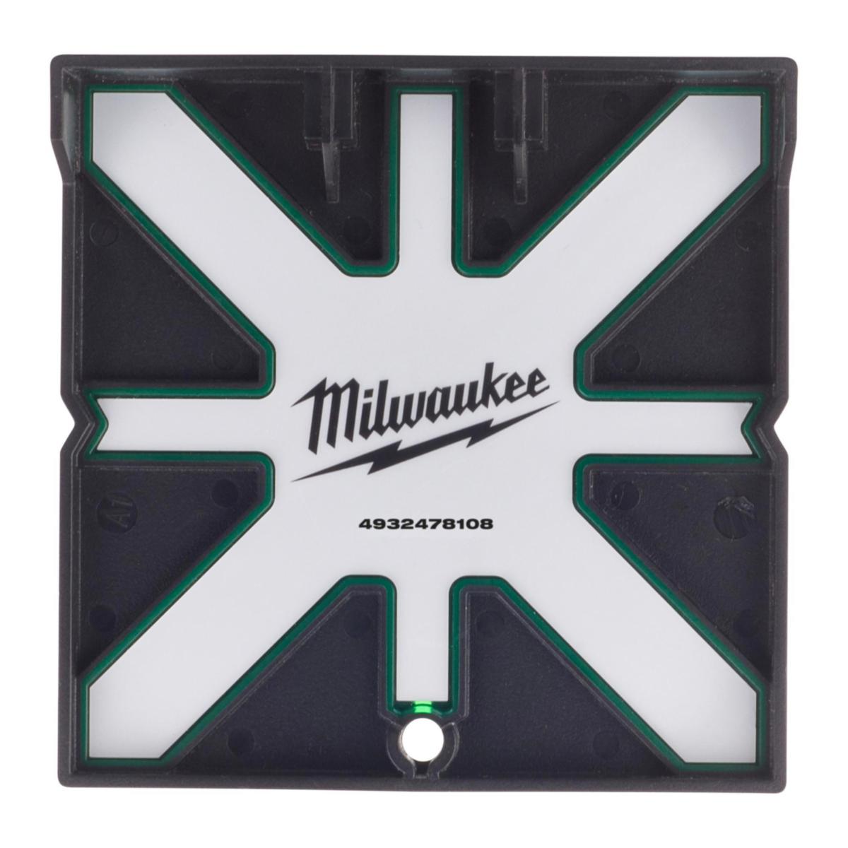 Lasermåleplate  Milwaukee  HI-VIST