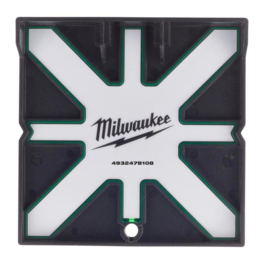 Lasermåleplate  Milwaukee  HI-VIST