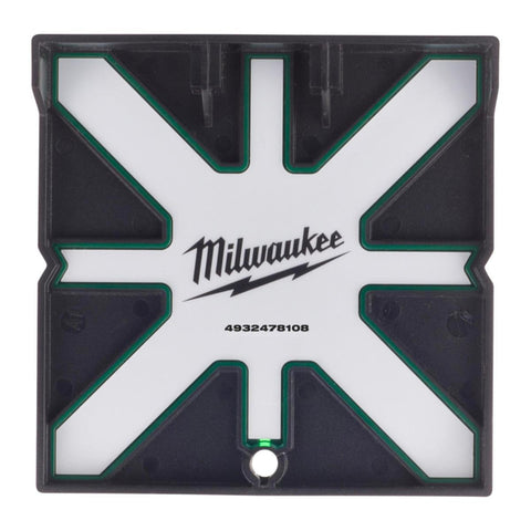 Lasermåleplate  Milwaukee  HI-VIST