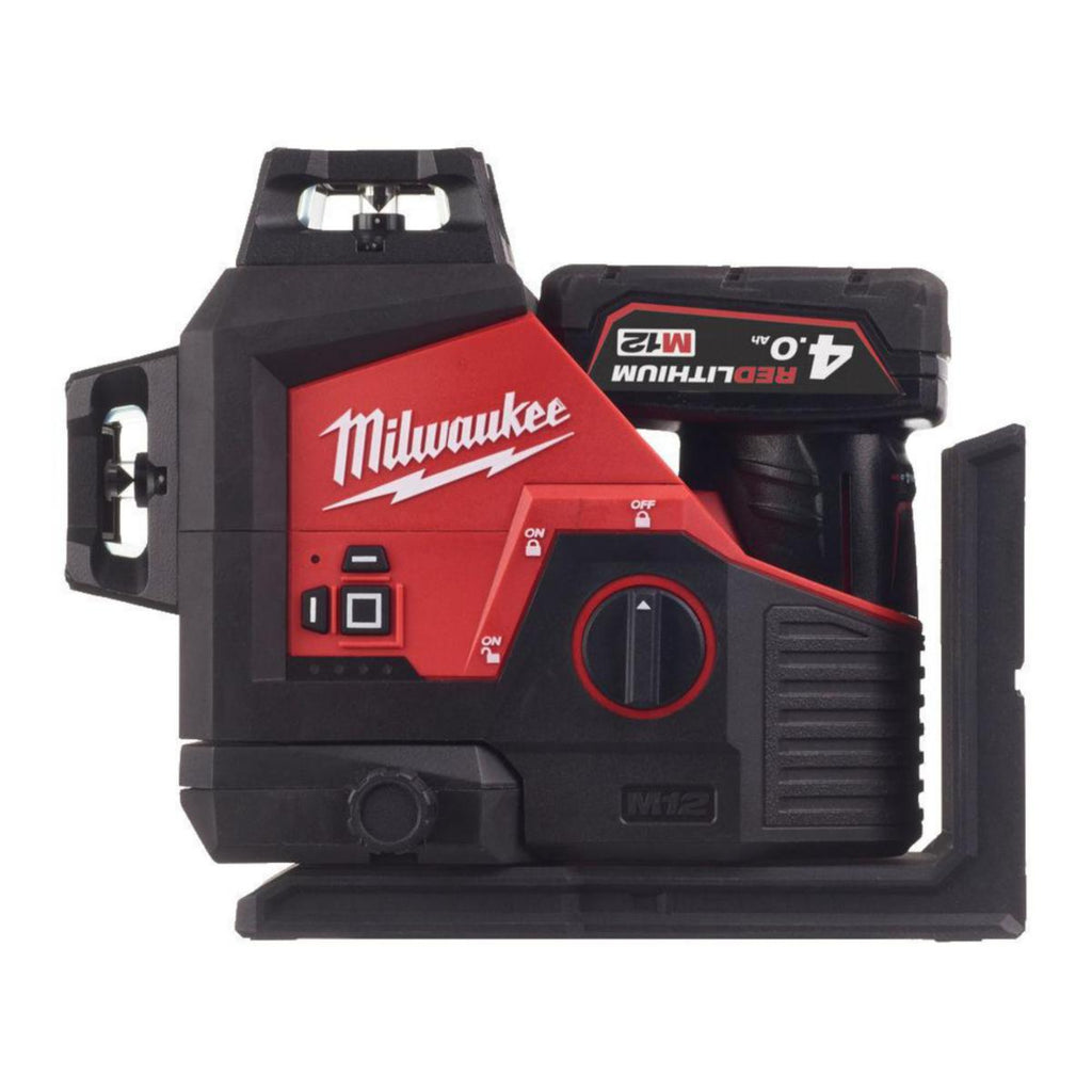 3-planslaser Milwaukee M12 3PL-401C