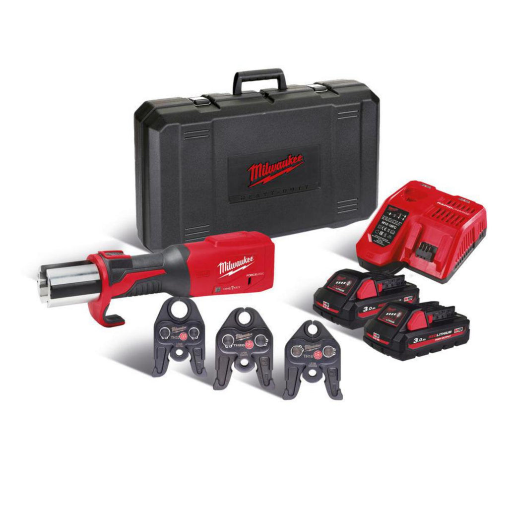 Pressverktøy Milwaukee  M18 ONEBLHPT-302C TH-SET