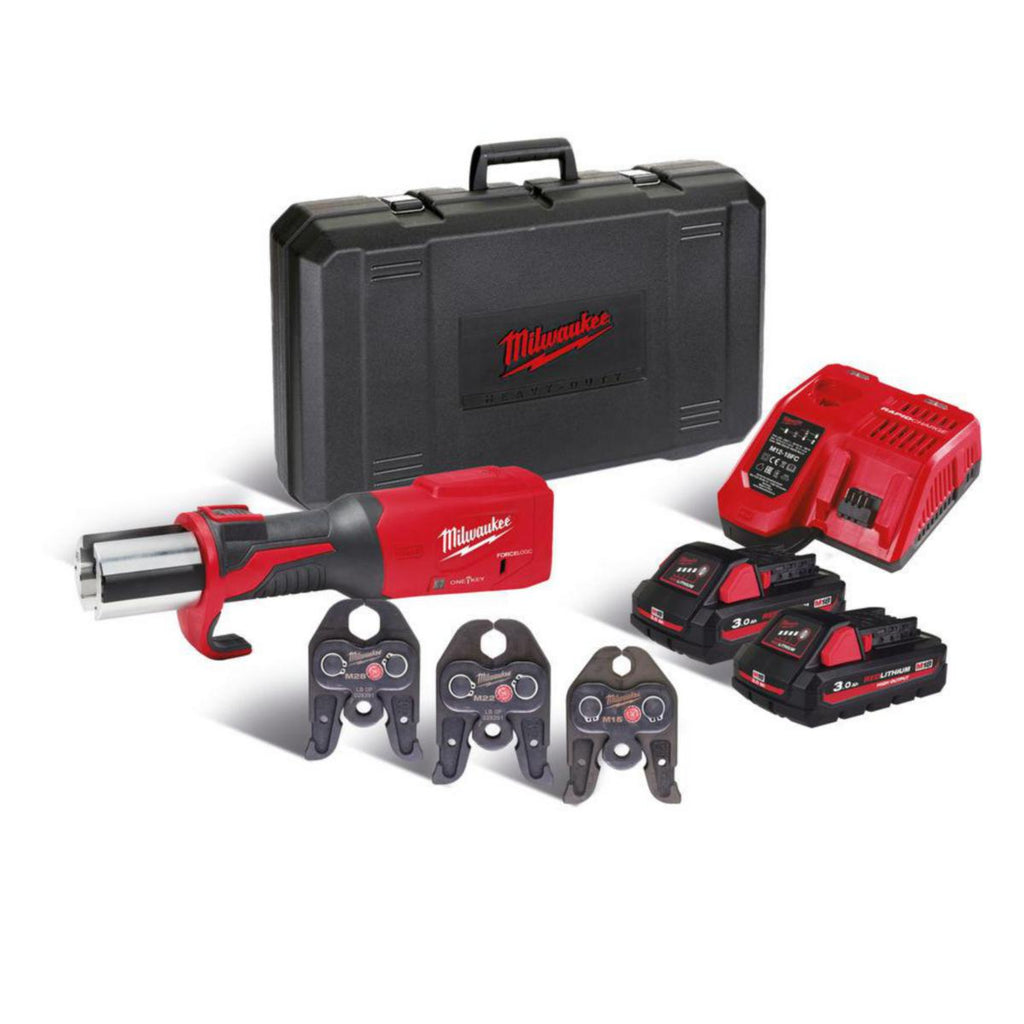 Pressverktøy  Milwaukee M18 ONEBLHPT-302C M-SET