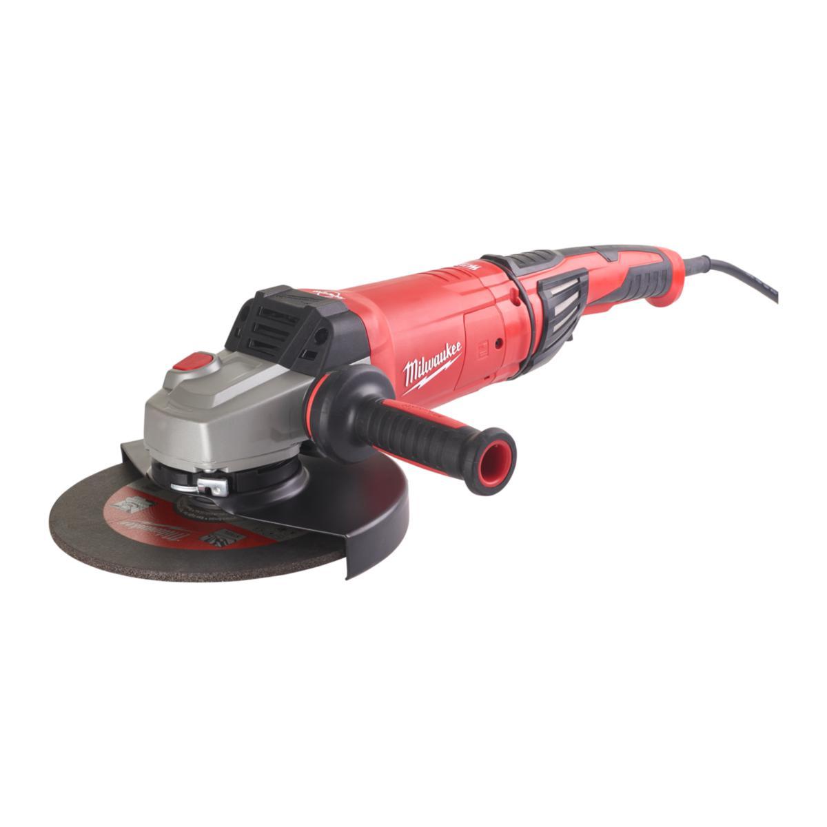 Vinkelsliper Milwaukee AGVKB 24230EKXDMS