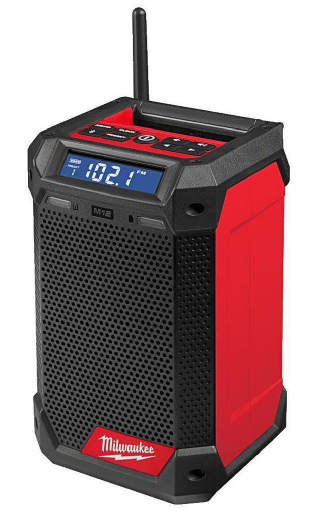 Arbeidsradio Milwaukee M12 RCDAB+-0 Solo