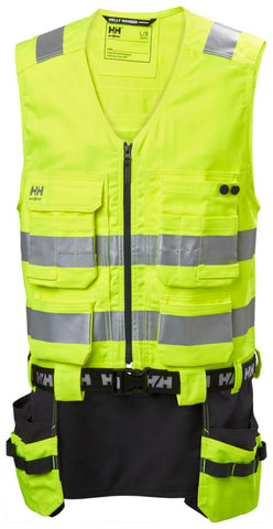 Håndverksvest HH Alna 2.0 HiVis kl.1 - Helly Hansen