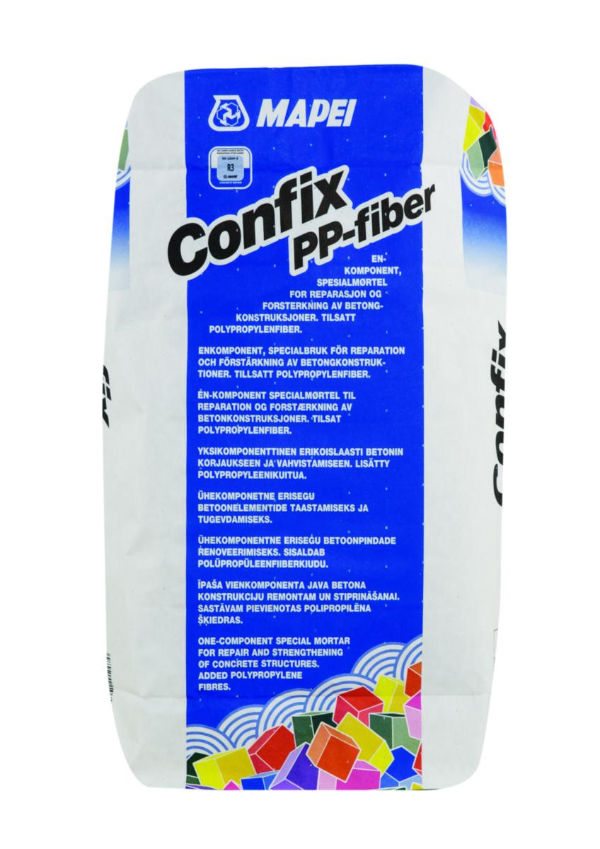 Reparasjonsmørtel Mapei Confix m/PP