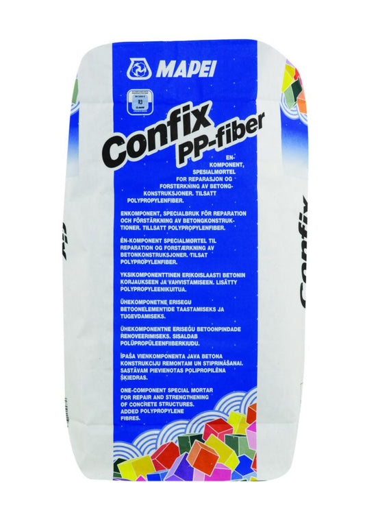 Reparasjonsmørtel Mapei Confix m/PP