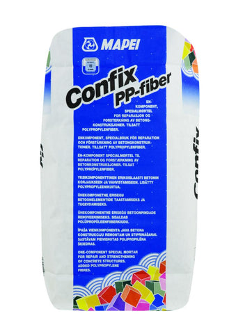 Reparasjonsmørtel Mapei Confix m/PP