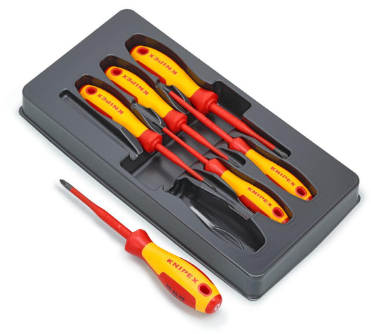 Skrutrekkersett Knipex 002012 V04 1000V