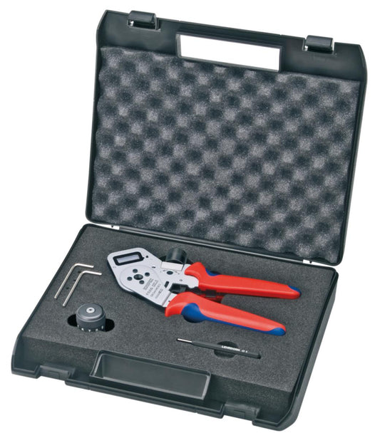 Firetappresstang digital Knipex 9752